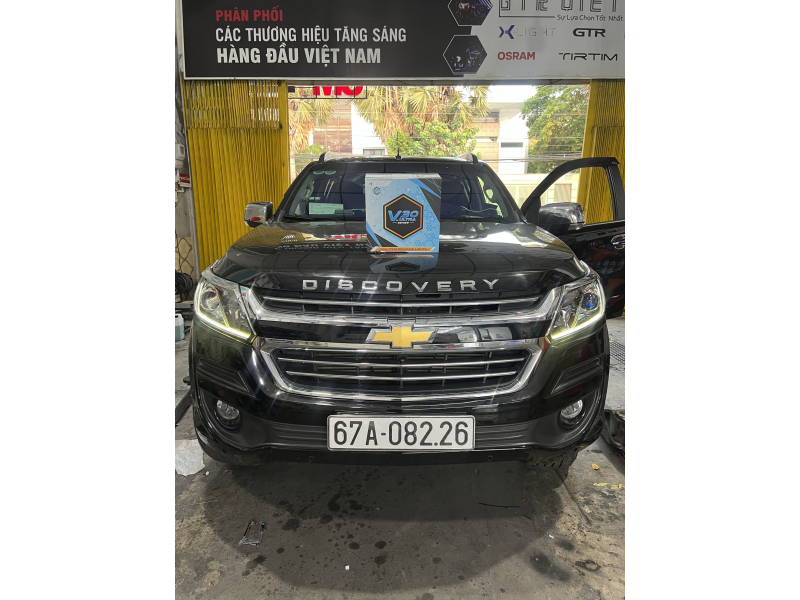 Độ đèn nâng cấp ánh sáng NÂNG CẤP BI LED X-LIGHT V30 ULTRA 2023 CHO CHEVROLET TRAILBLAZER